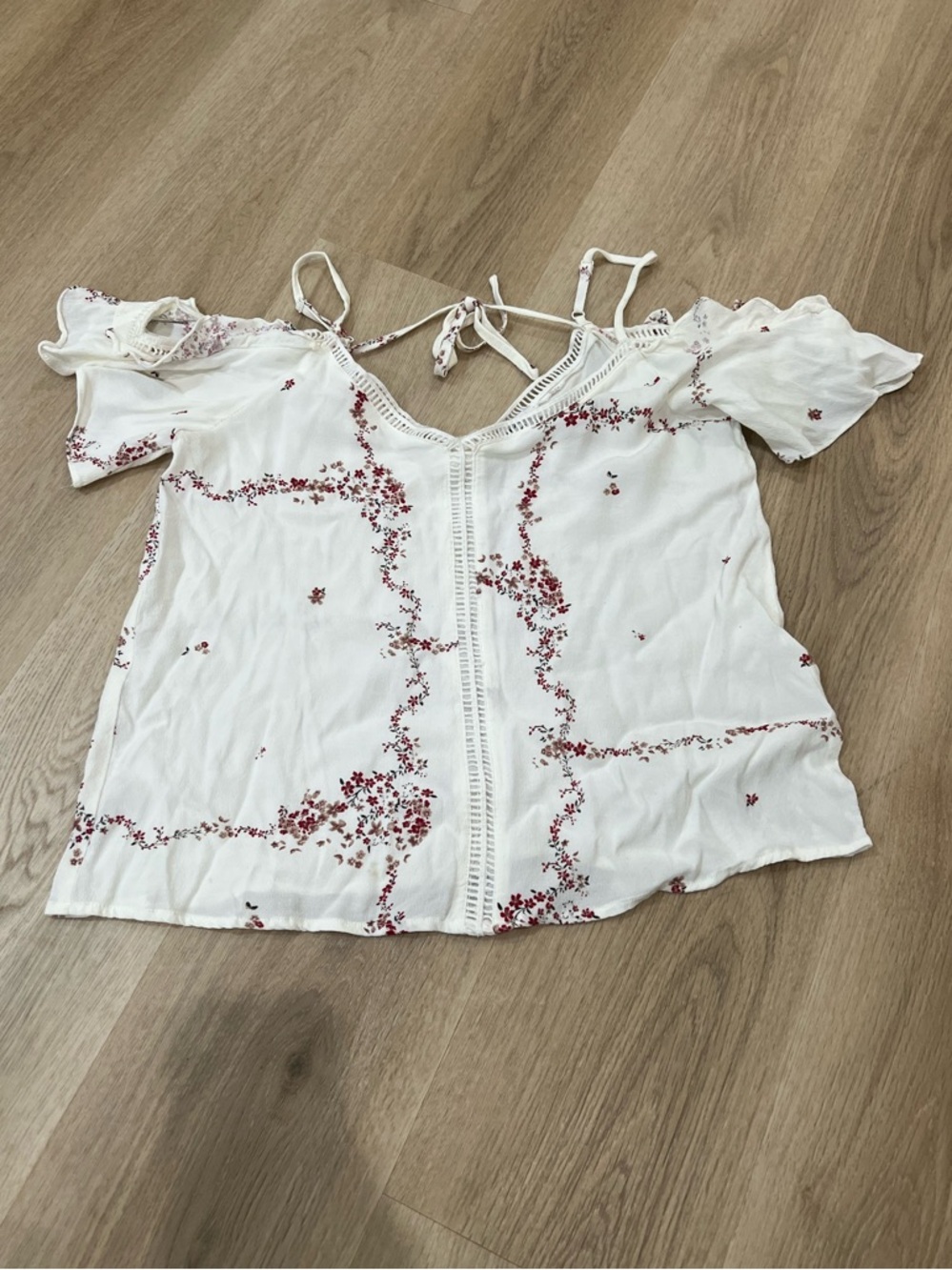 Boho Floral Top
